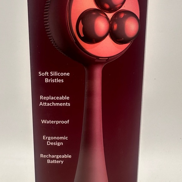 NEW SEALED PMD Clean Body Smart Cleansing Device Berry Pulsating Clean Massager - Picture 2 of 4